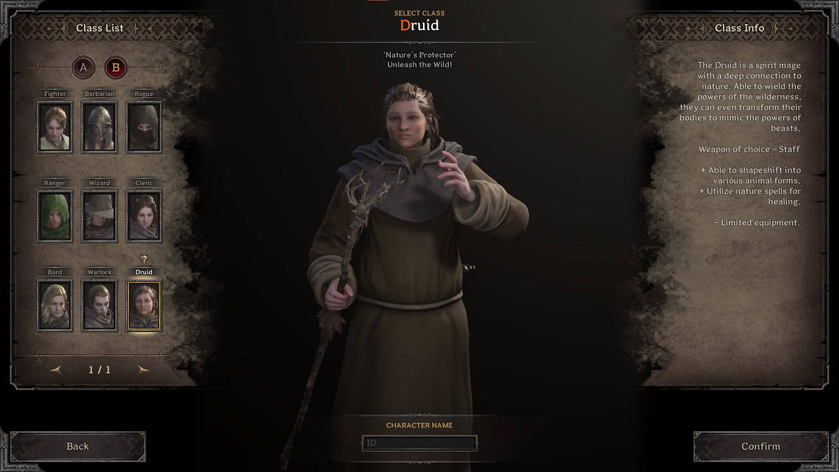 dark and darker druid