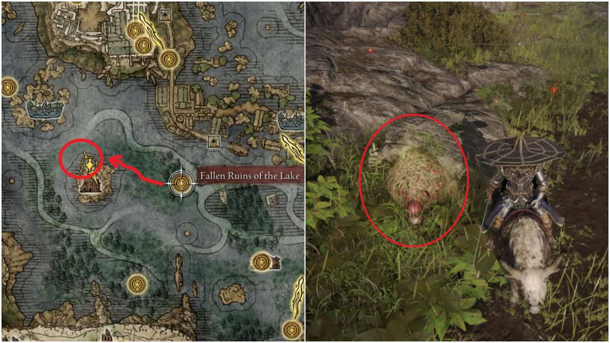 Elden Ring Bloodflame Blade location