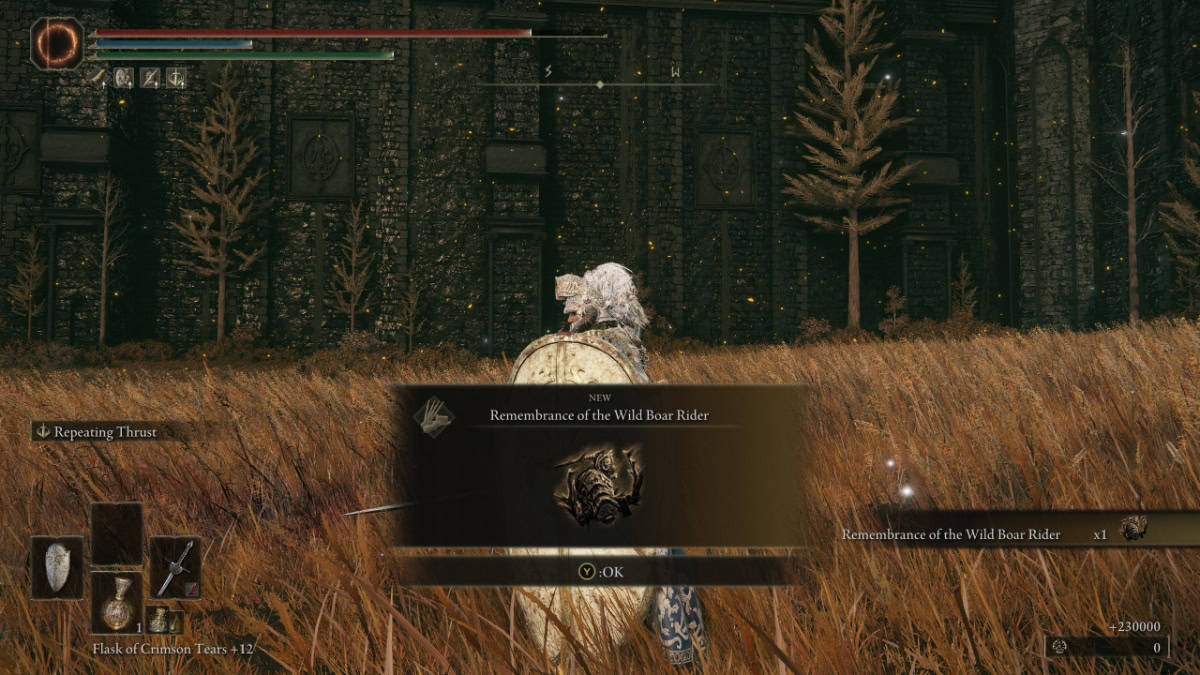 Elden Ring commander gaius image fight