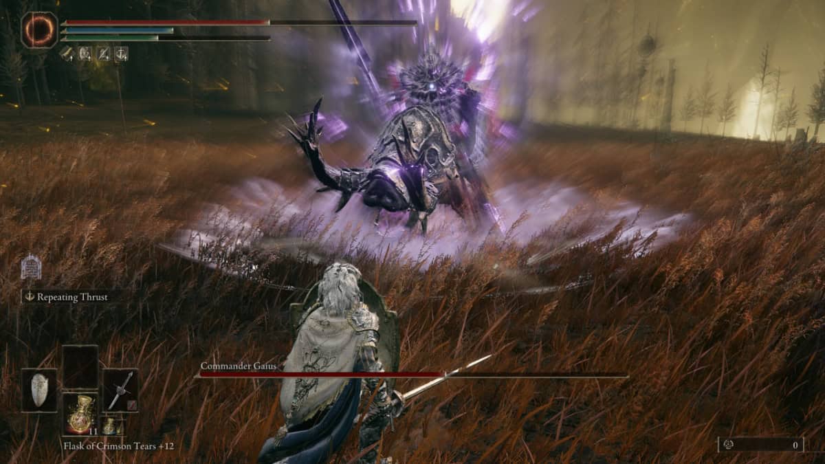 Elden Ring commander gaius image fight