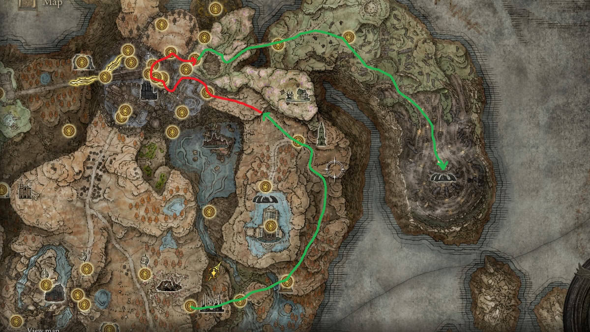 elden ring finger ruins of dheo location image