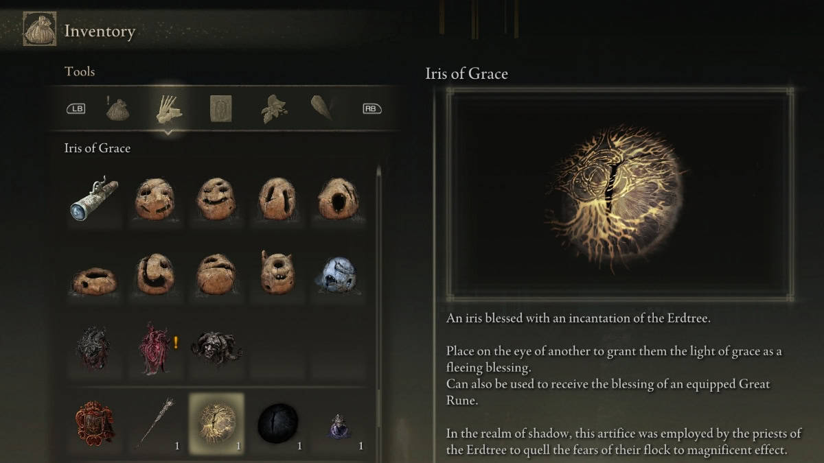 elden ring iris of grace image