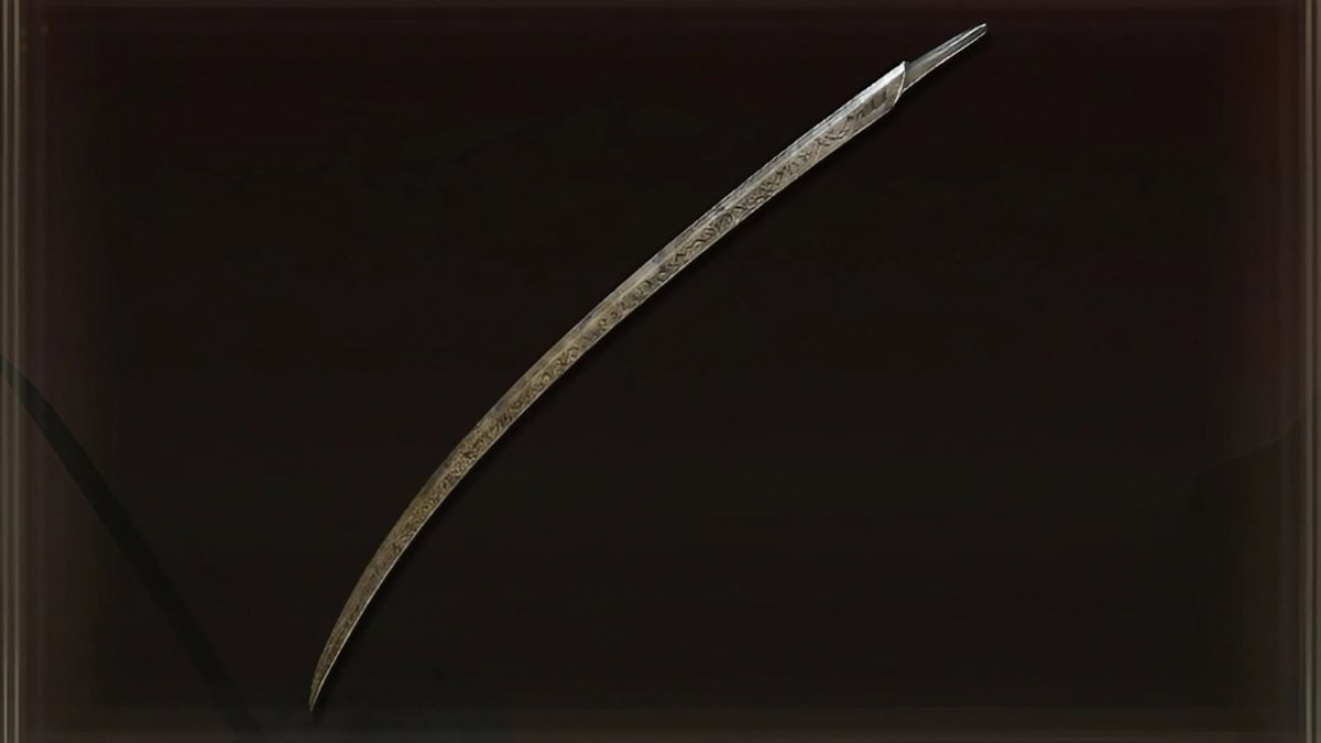 Elden Ring katana ranking for dexterity weapons