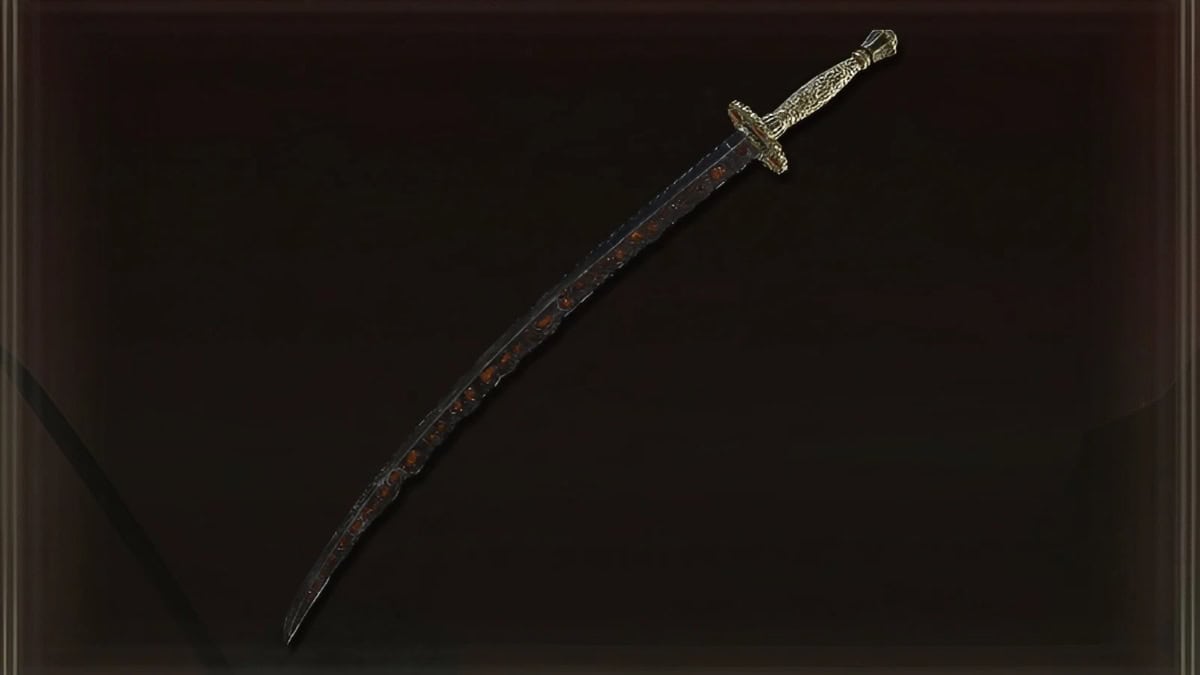 Elden Ring katana ranking for dexterity weapons