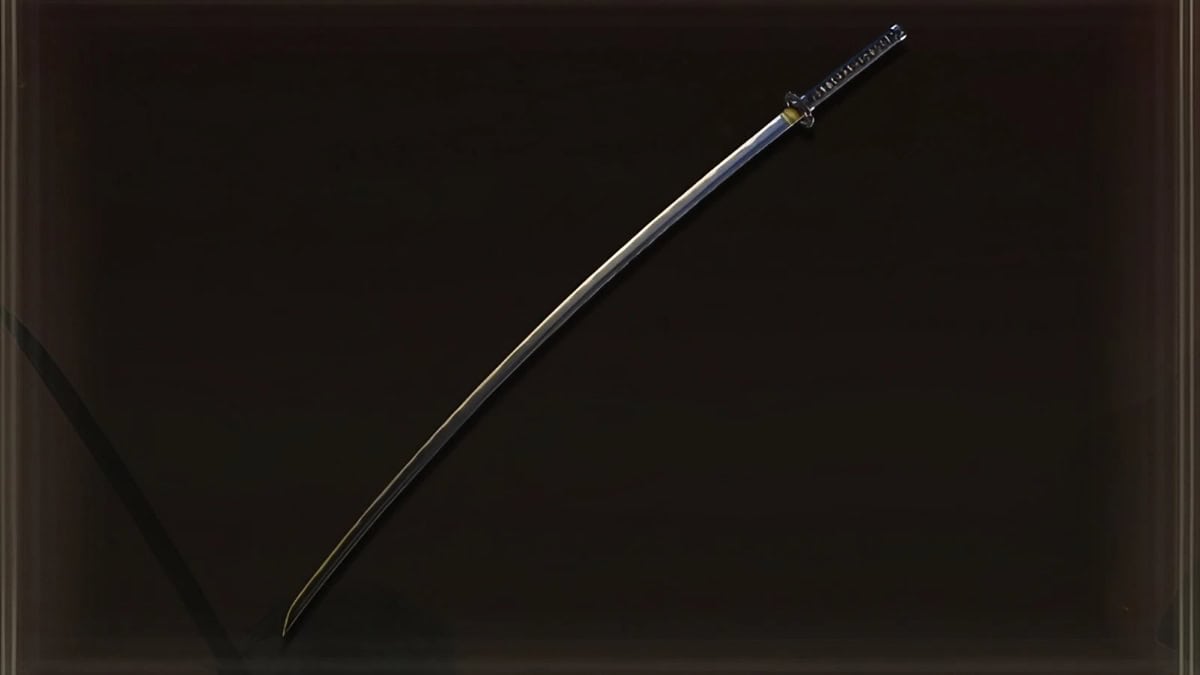 Elden Ring katana ranking for dexterity weapons
