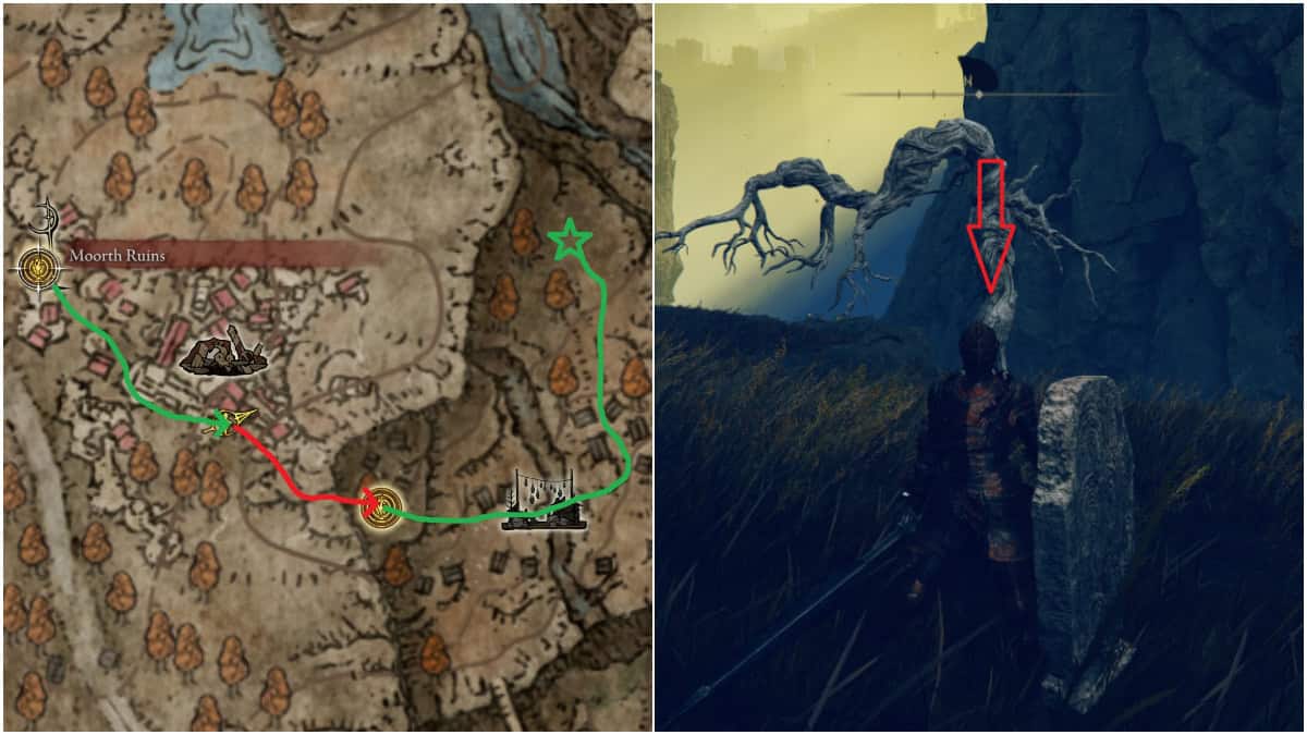 elden ring o mother gesture location image