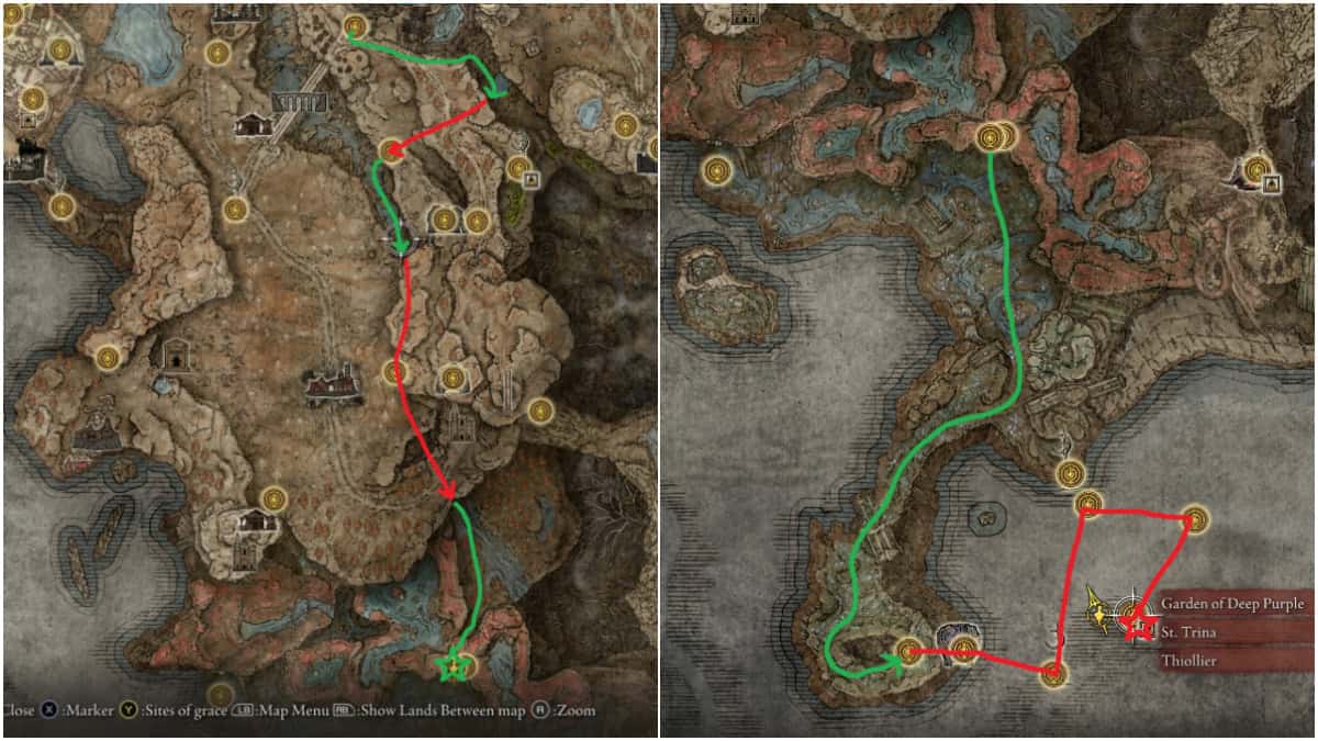 Elden Ring Putrescent Knight location guide