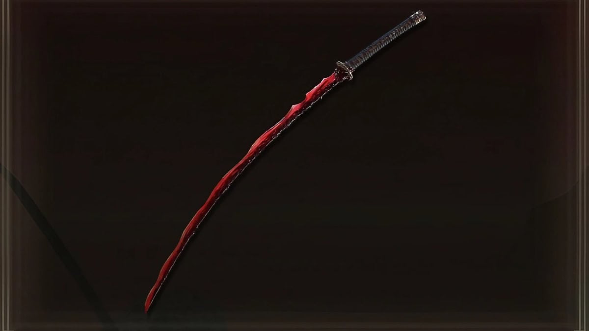 Elden Ring katana ranking for dexterity weapons