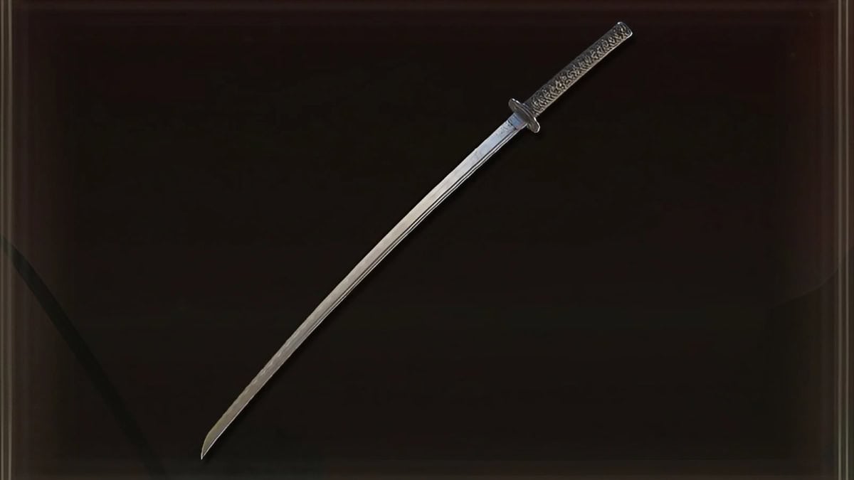 Elden Ring katana ranking for dexterity weapons