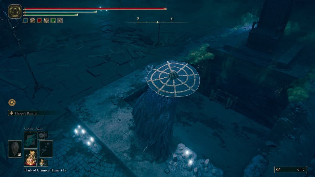 entrance to metyr, under count ymirs throne