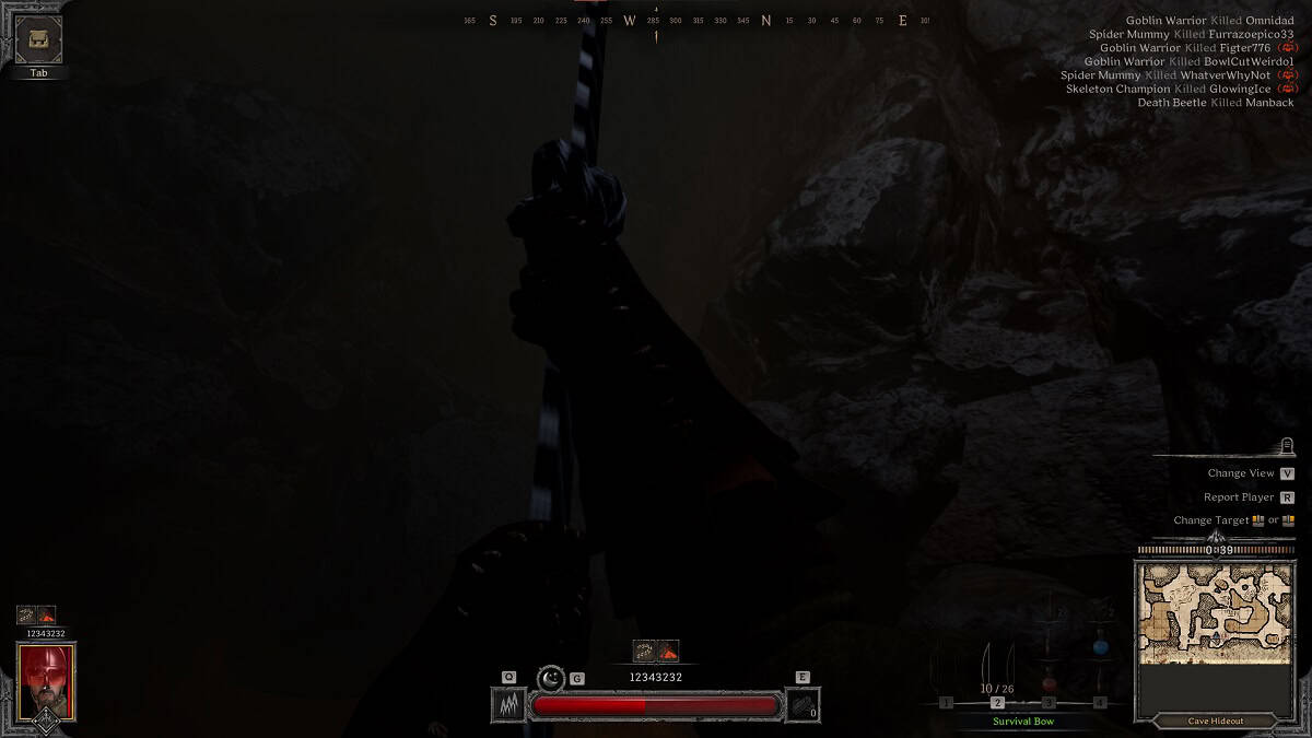 rope extraction in dark and darker