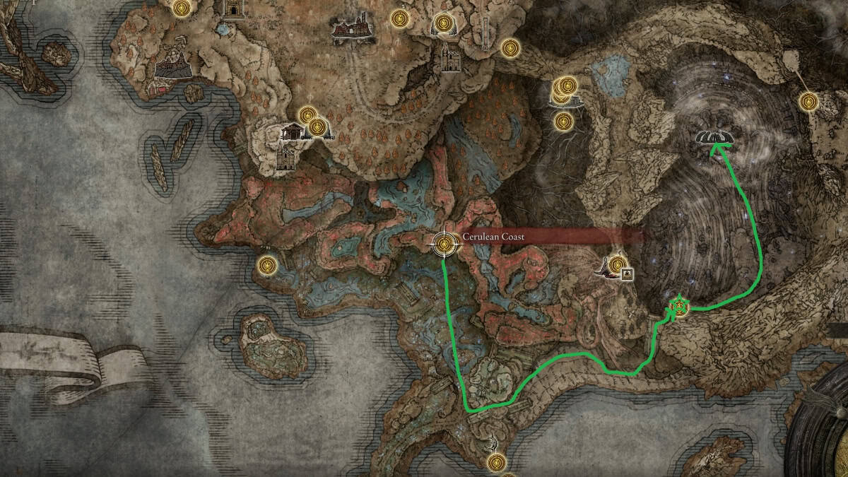 Elden Ring finger ruins of rhia guide image