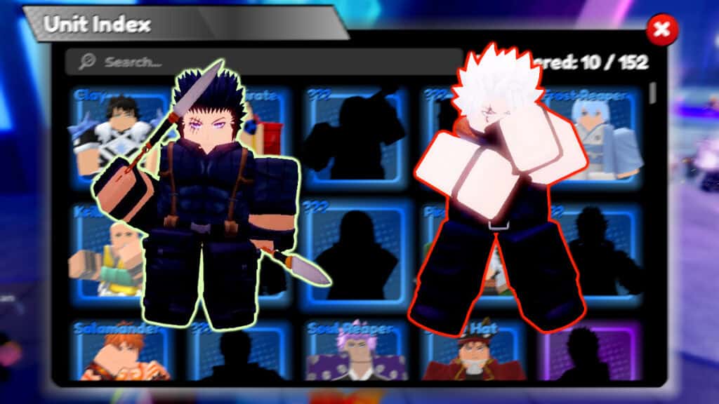 How To Get Beast and Muscular Sorcerers in Anime Defenders Roblox (& Best Strategies To Use Them) how to get the beast sorcerer and muscular sorcerer units in roblox anime defenders
