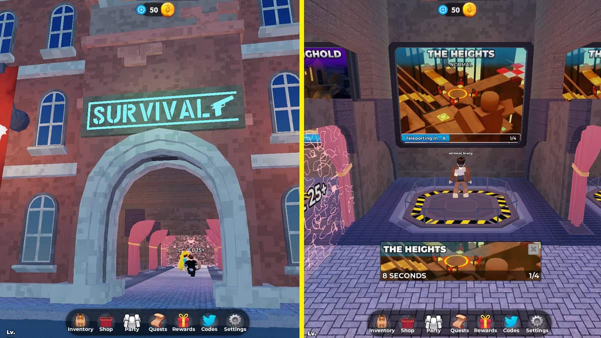 how to start a game in tds