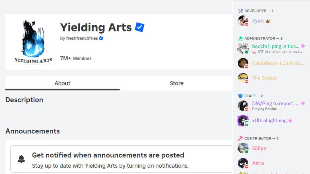 Become a Yielding Arts Developer or Contributor