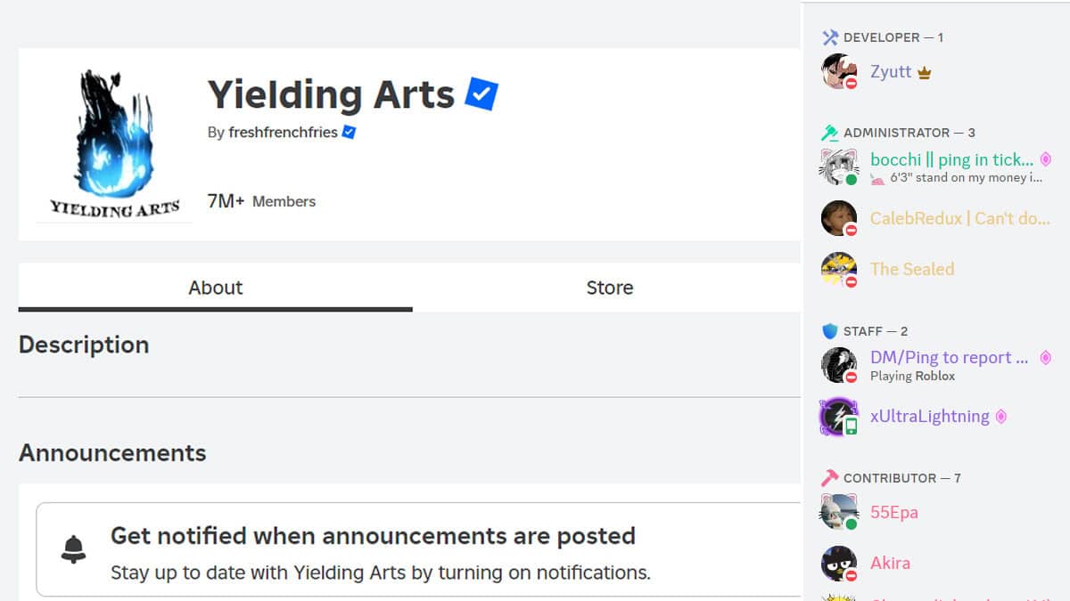 Become a Yielding Arts Developer or Contributor