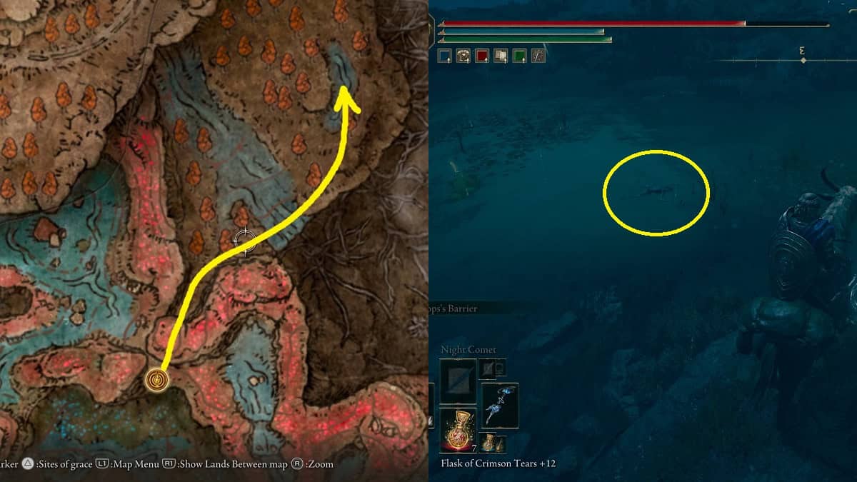 where to find lightning perfume bottle weapon