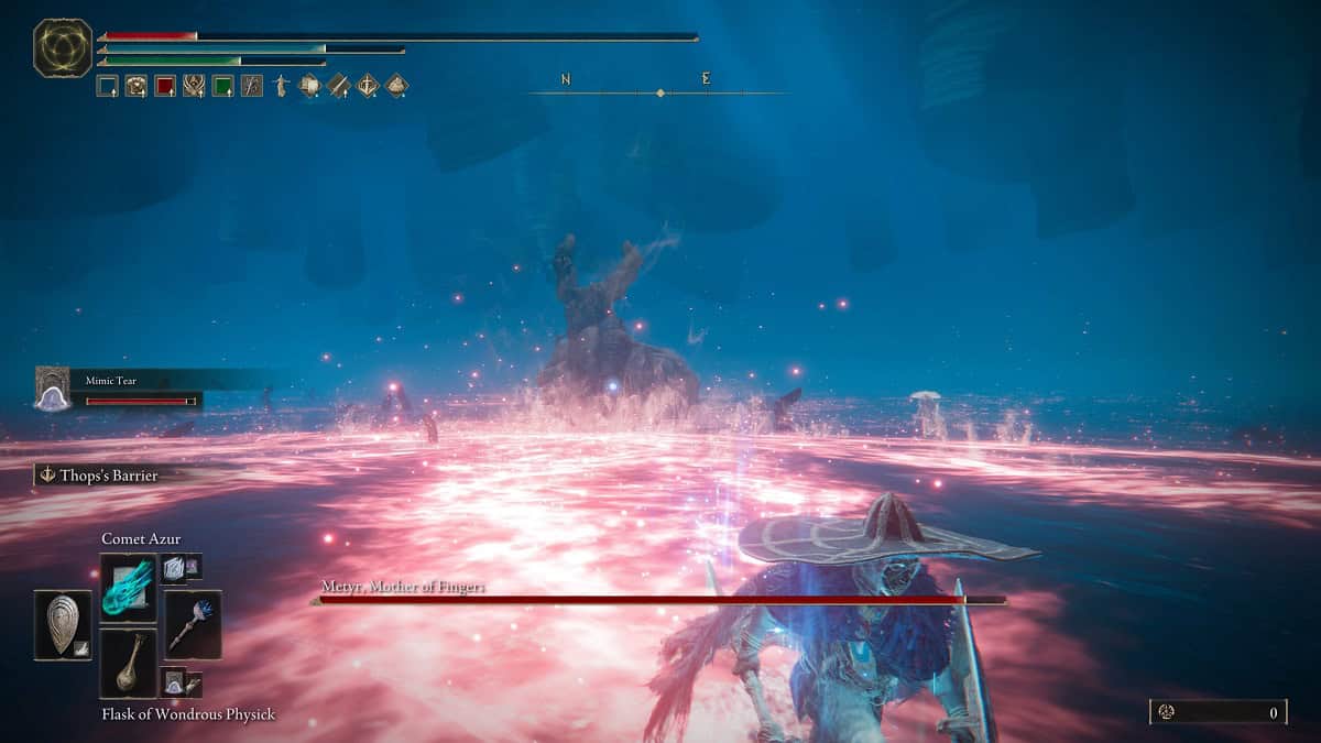 metyr mother of fingers magic tremor attack