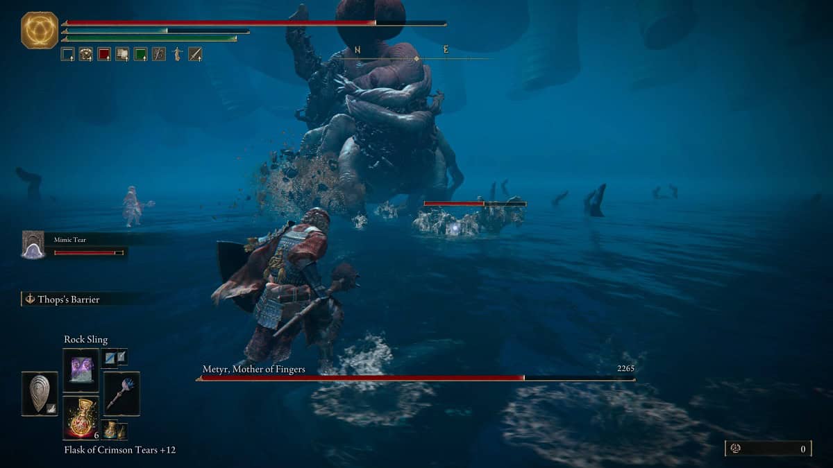 metyr summoning fingercreepers