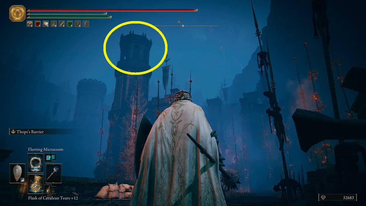 milady light greatsword location in elden ring