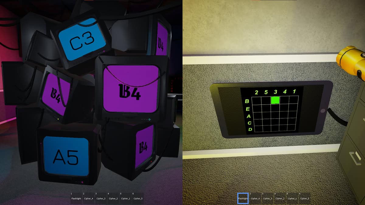 tile puzzle in roblox terminal escape room