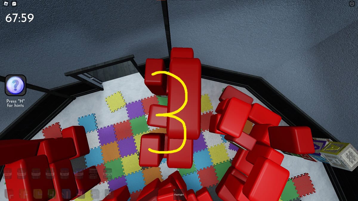 nursery room puzzle solution