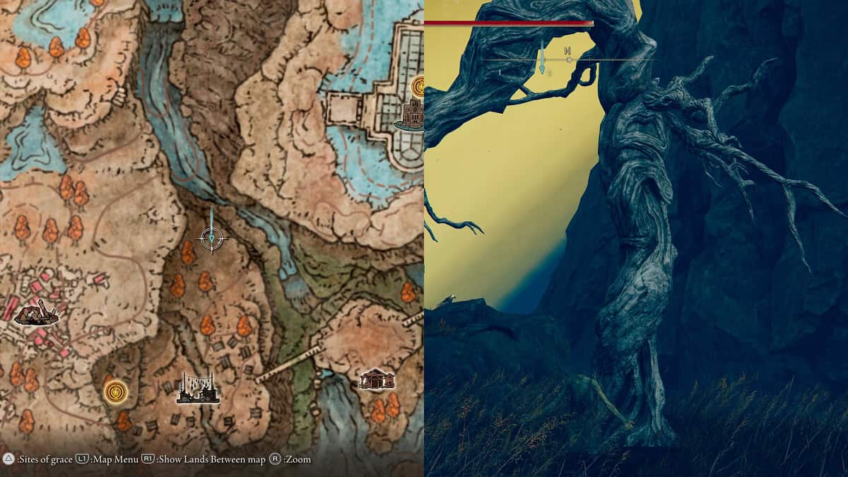 where to find o mother gesture for ymir questline