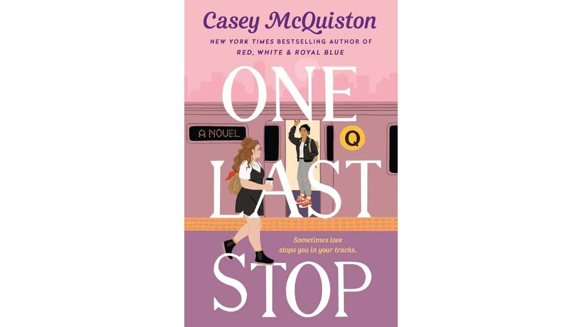 "One Last Stop" is the second book by bestselling author Casey McQuinston