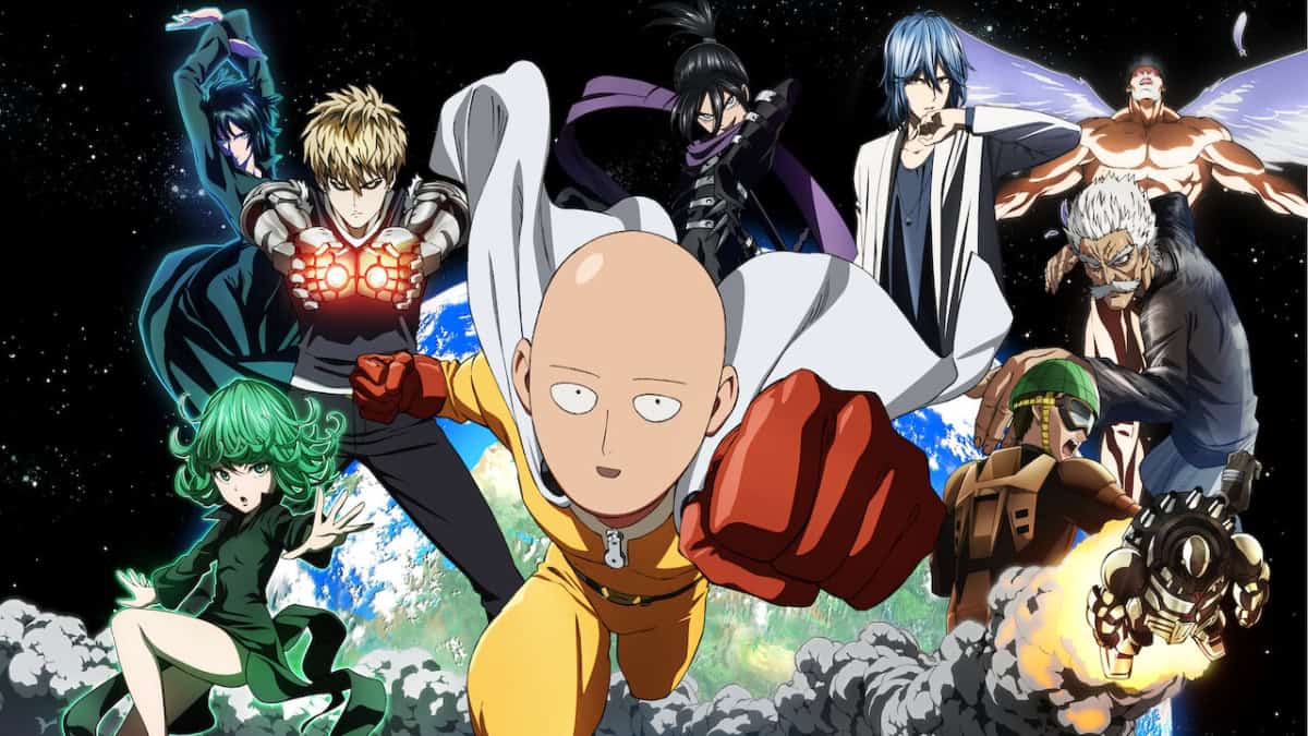Best anime with overpowered main characters image