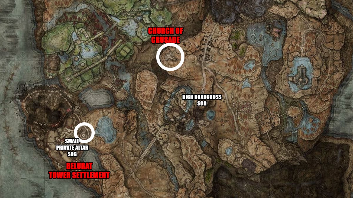 Prayer Room Key Location