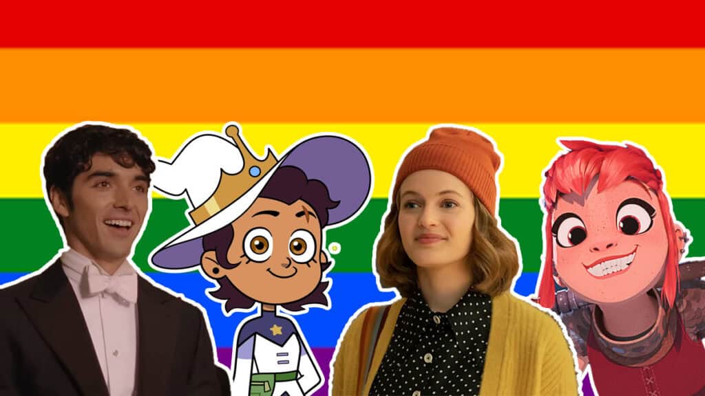 10 LGBTQ+ Movies and Shows to Celebrate Pride Month With Celebrate Pride Month with these LGBTQ+ shows and movies!