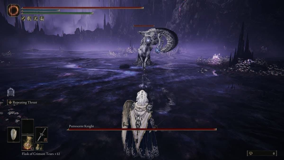 Elden Ring Putrescent Knight boss guide