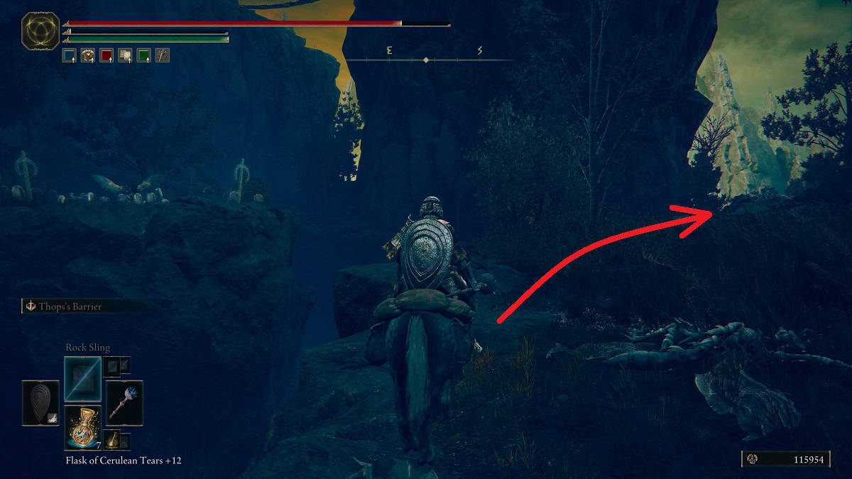 recluses river downstream site of grace location