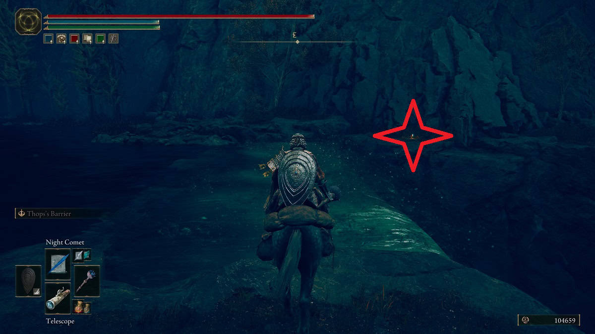 recluses river upstream site of grace location