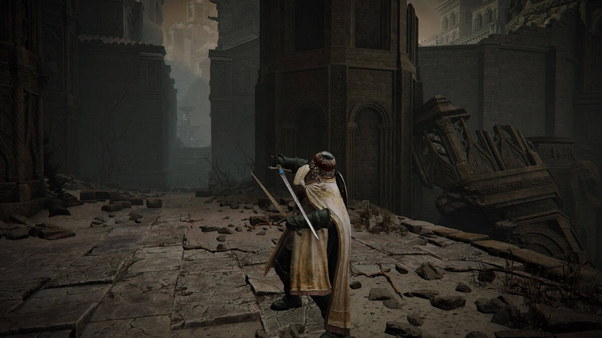 rellana's twin blades, a light greatsword weapon