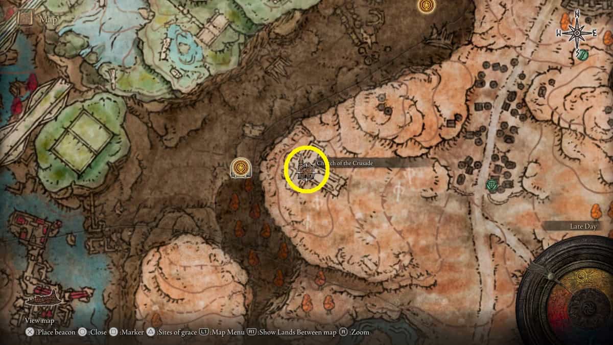 scadutree fragment at church of the crusade