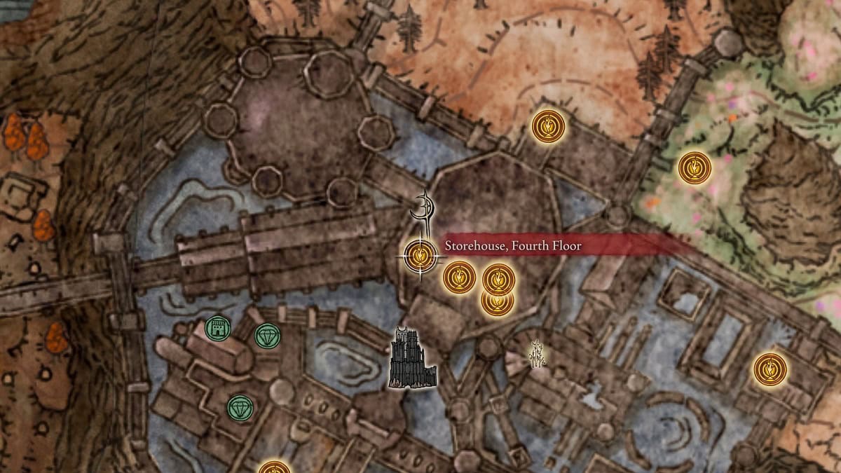 scadutree fragment at storehouse fourth floor site of grace