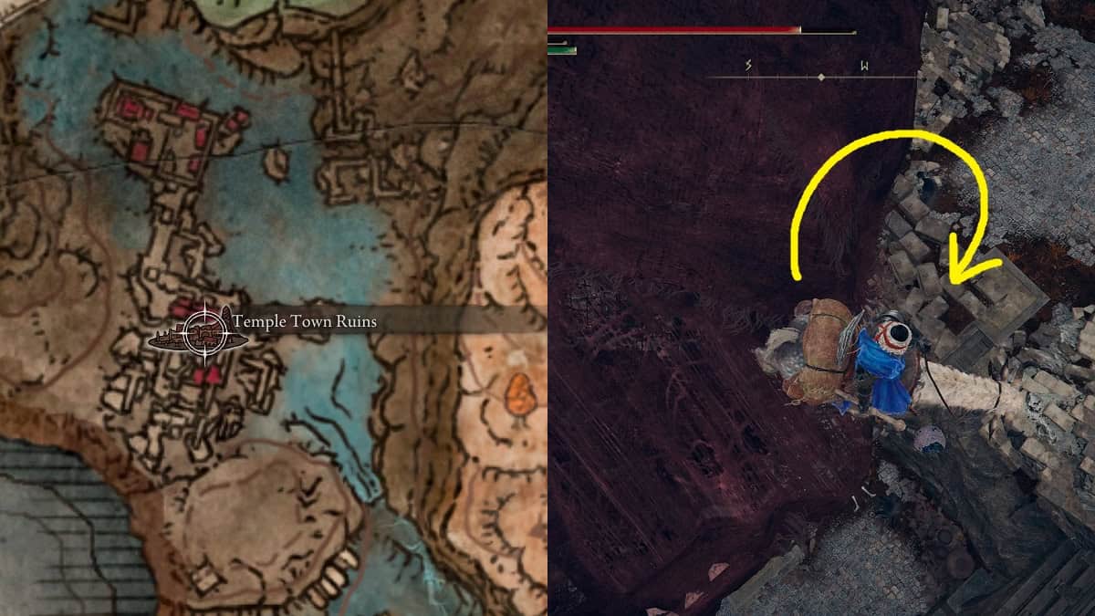 scadutree fragment at temple town ruins