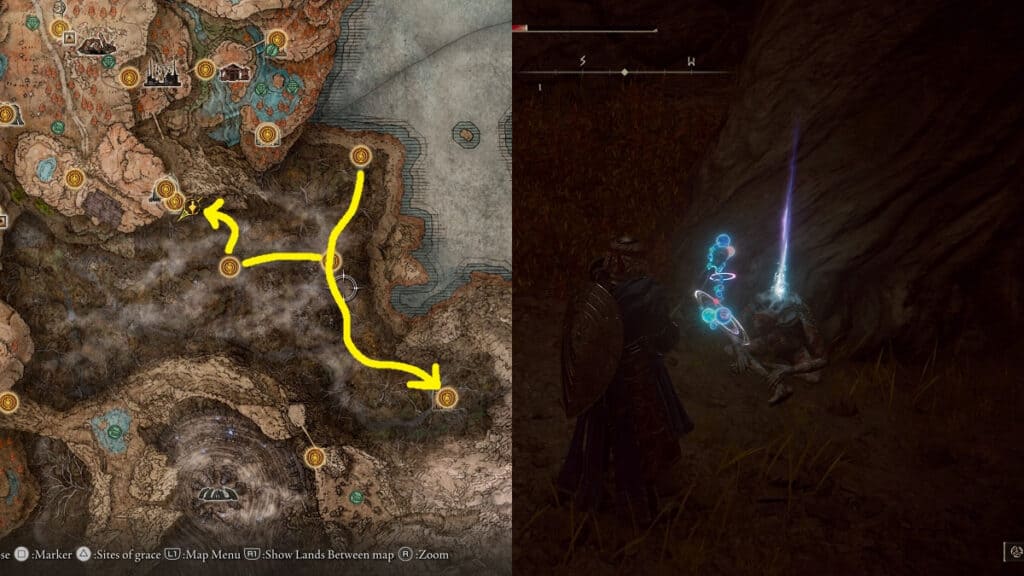 scadutree fragments in abyssal woods