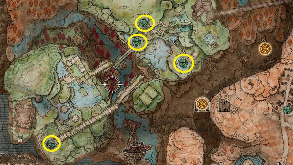 scadutree fragments at ancient ruins of rauh