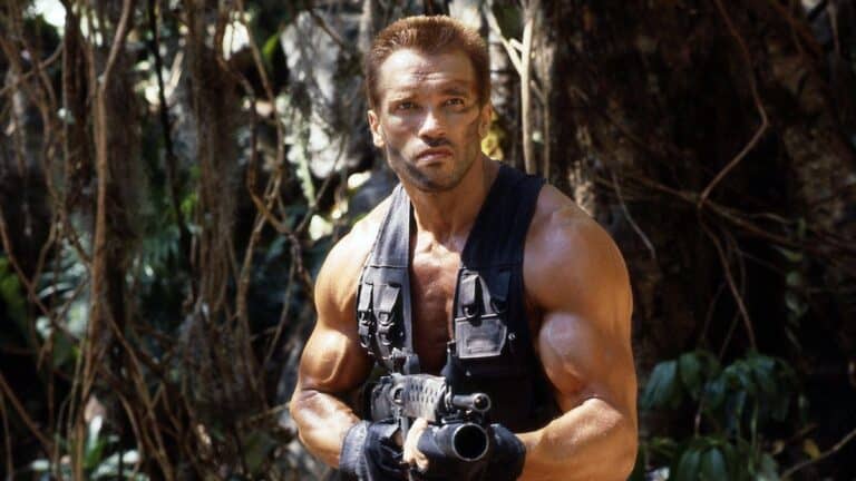 One Of Arnold Schwarzenegger’s Finest Films Just Hit Two Streaming Top Tens Arnold Schwarzenegger in Predator