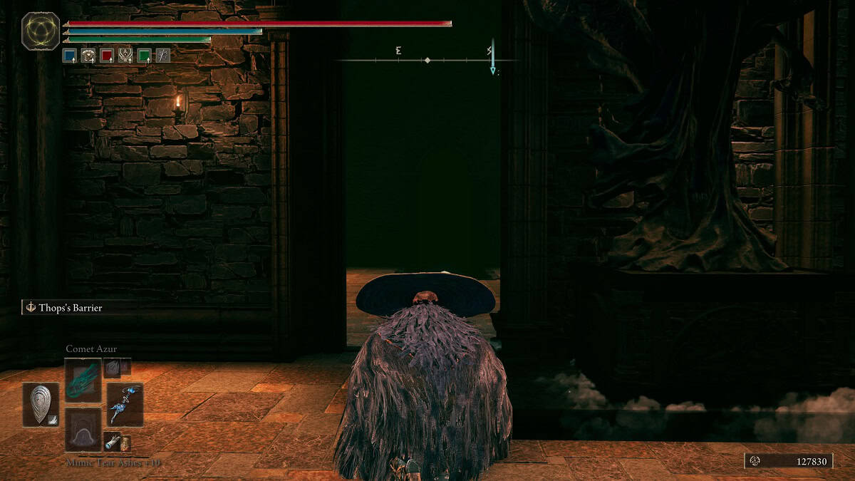 using o mother gesture to unlock access to scudaview