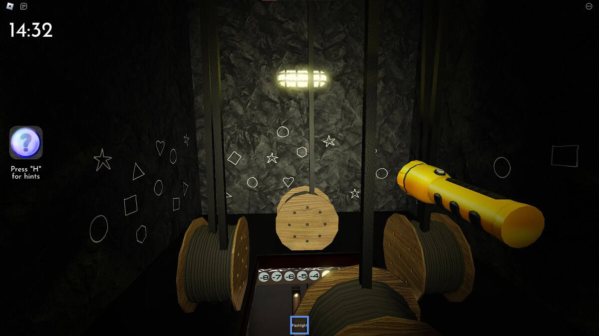 shape puzzle solution, roblox terminal escape room