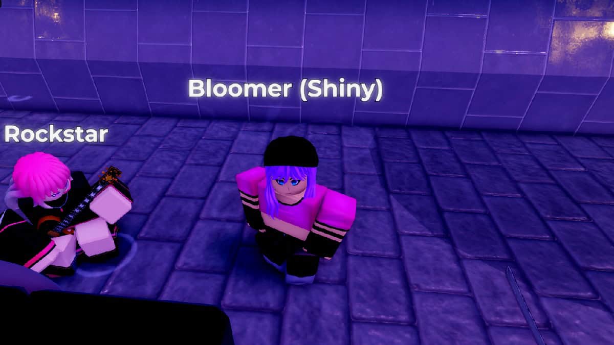 bloomer, one of the best units for mid game teams in anime defenders