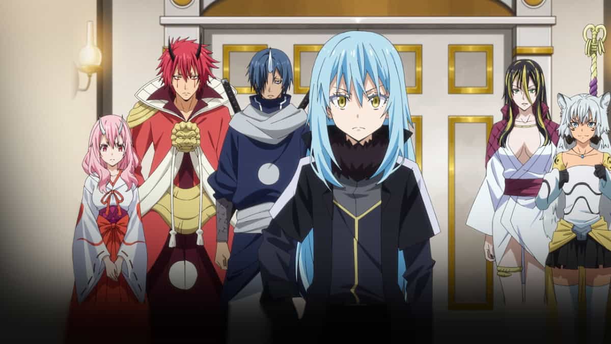 Best anime with overpowered main characters image