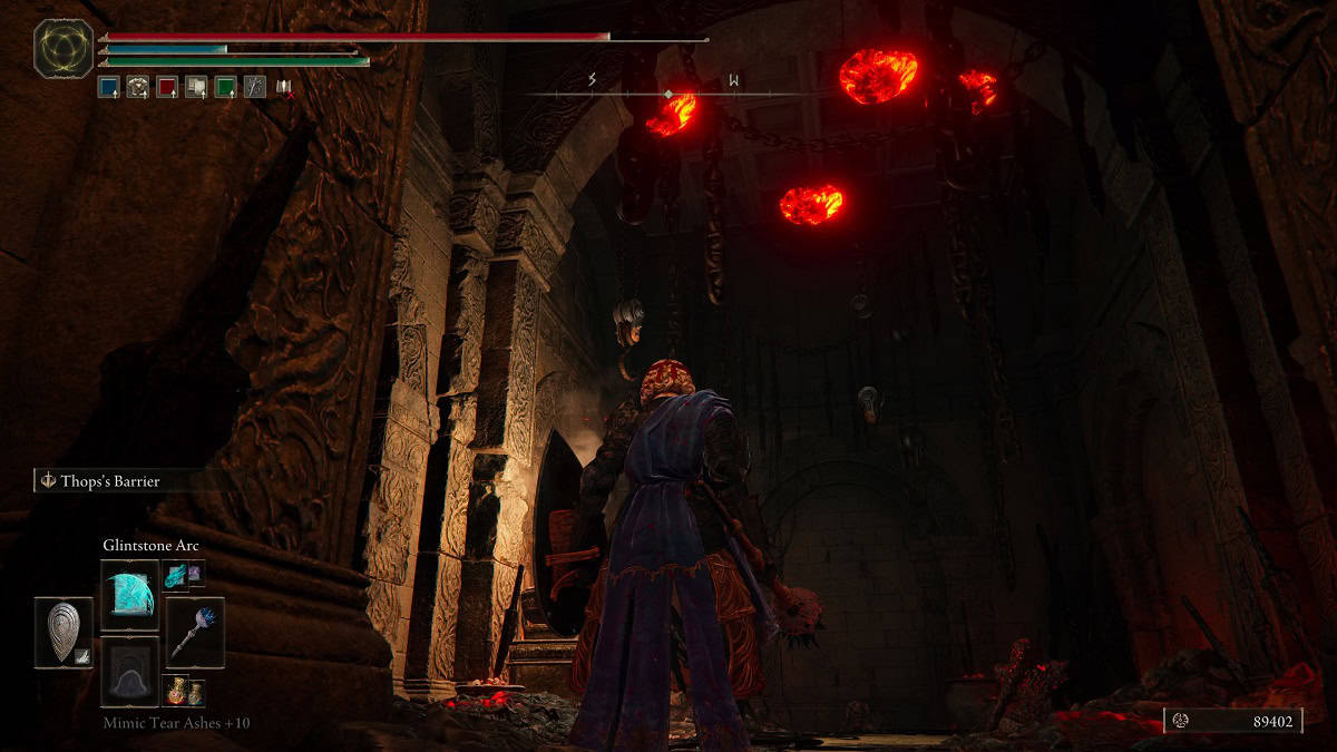 where to find smithing talisman in elden ring