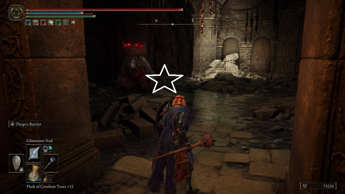 smithscript cirque backhand blade location in elden ring