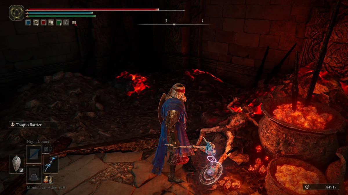 where to find smithscript spear in ruined forge of starfall past