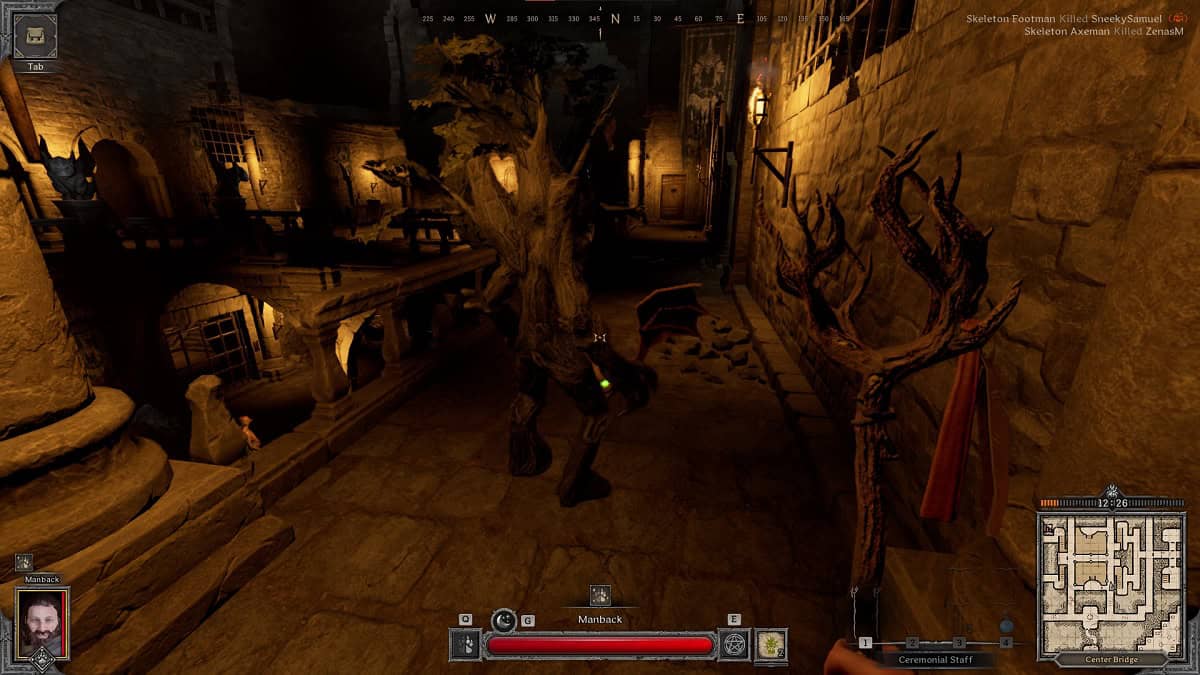 summoning treants as a druid