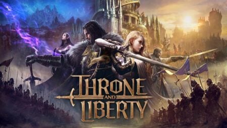 Throne & Liberty Preview – Familiar Feel, Next-Gen Polish throne & liberty titlescreen